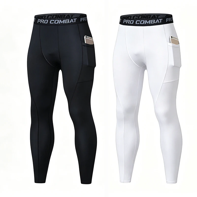 Compression Pant Men Training Gym Leggings