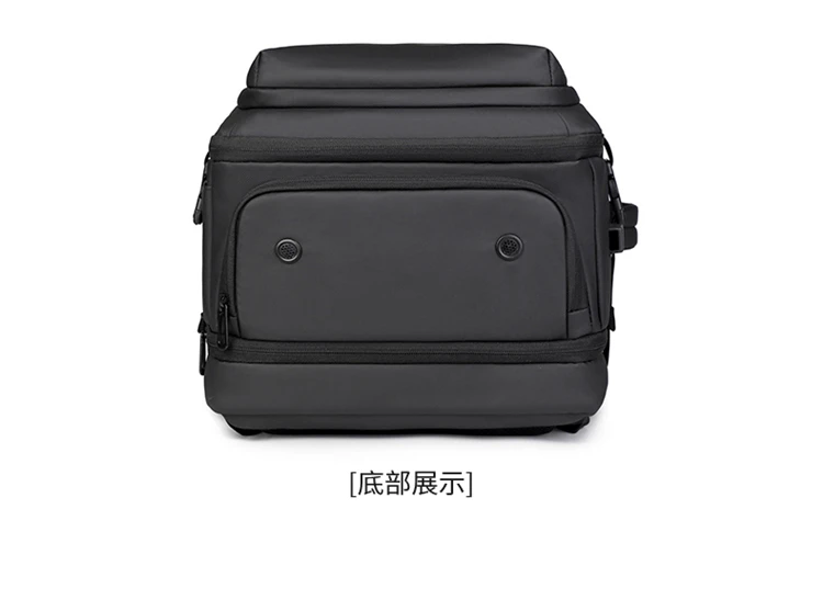40L Business Casual Rucksack, Computertasche, Große Kapazität, Wasserabweisend, Erweiterbarer Reiserucksack mit USB-Ladeanschluss – Detail 37