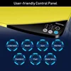 Giantex Full-Automatic Washing Machine Portable Washer and Spin Dryer 7.7lbs Capacity Compact Laundry Washer with Barrel Light 6