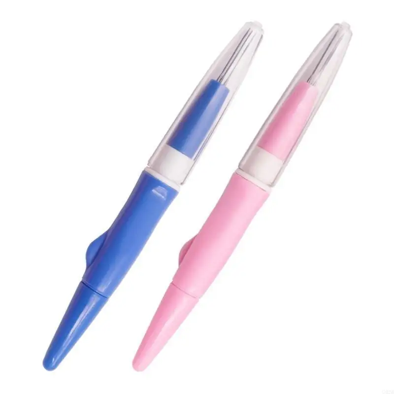 Needle Felting Pen Felting Needle Handle with Felting Needle Wool Felting Supplies for Beginner Hobbyist Needle Felting - 4