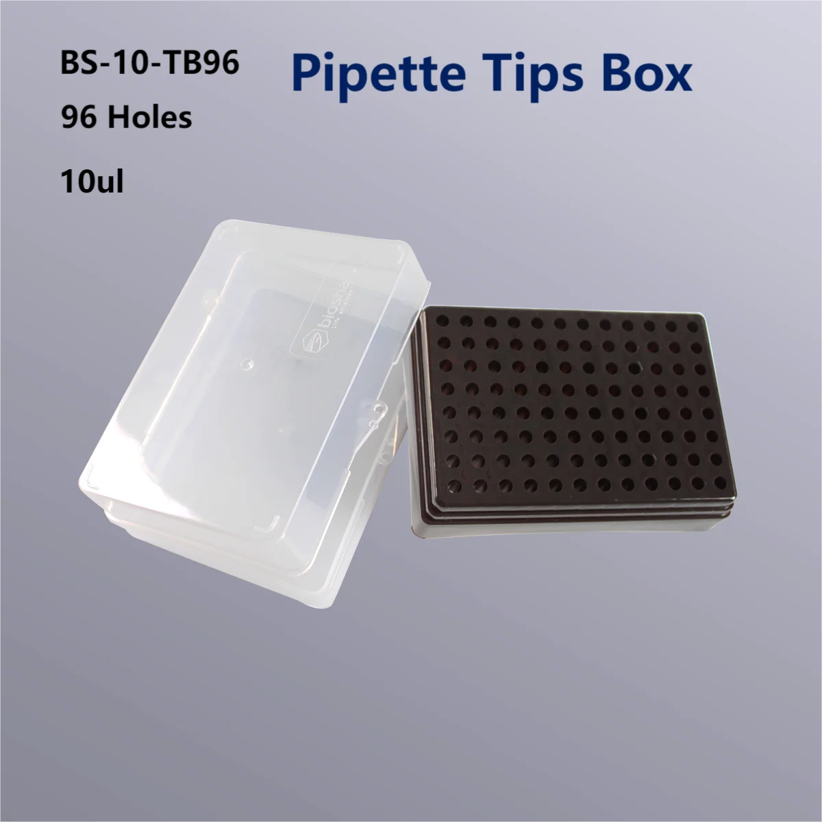 

Biosharp 96 Holes Lab Tip Box Pipette Tips Box Pipettor Cases Autoclave Reusable Lab Equipment Dropper Box
