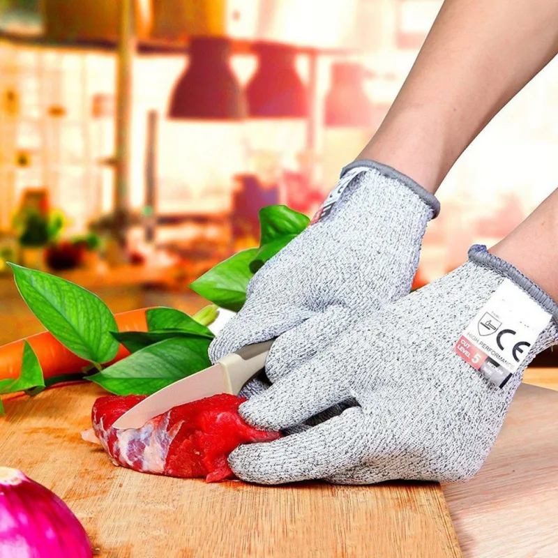 Fishing Gloves Anti Cut Proof Level 5 Multi-Purpose