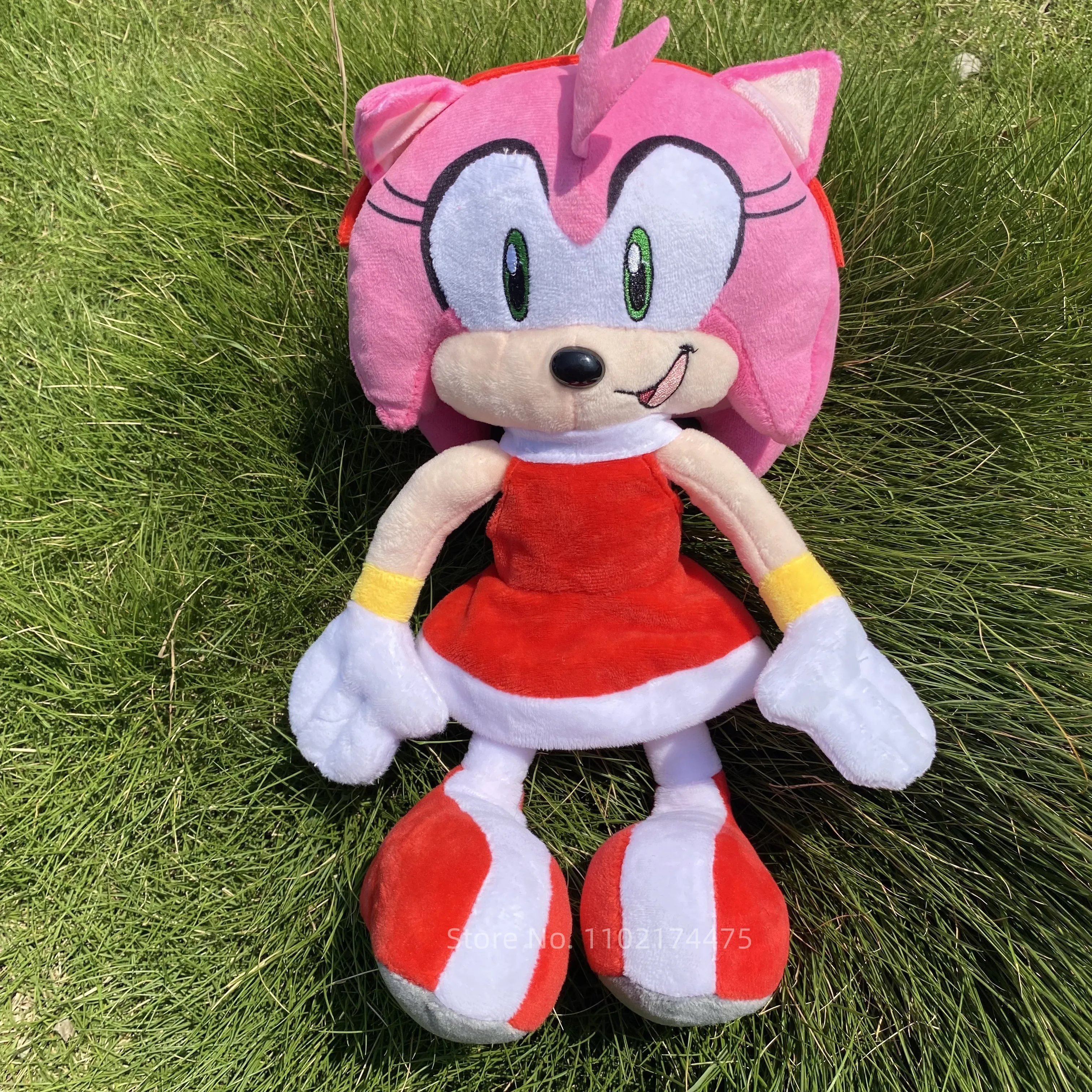 esse é animação da Amy Rose do filme do Sonic 3 o filme