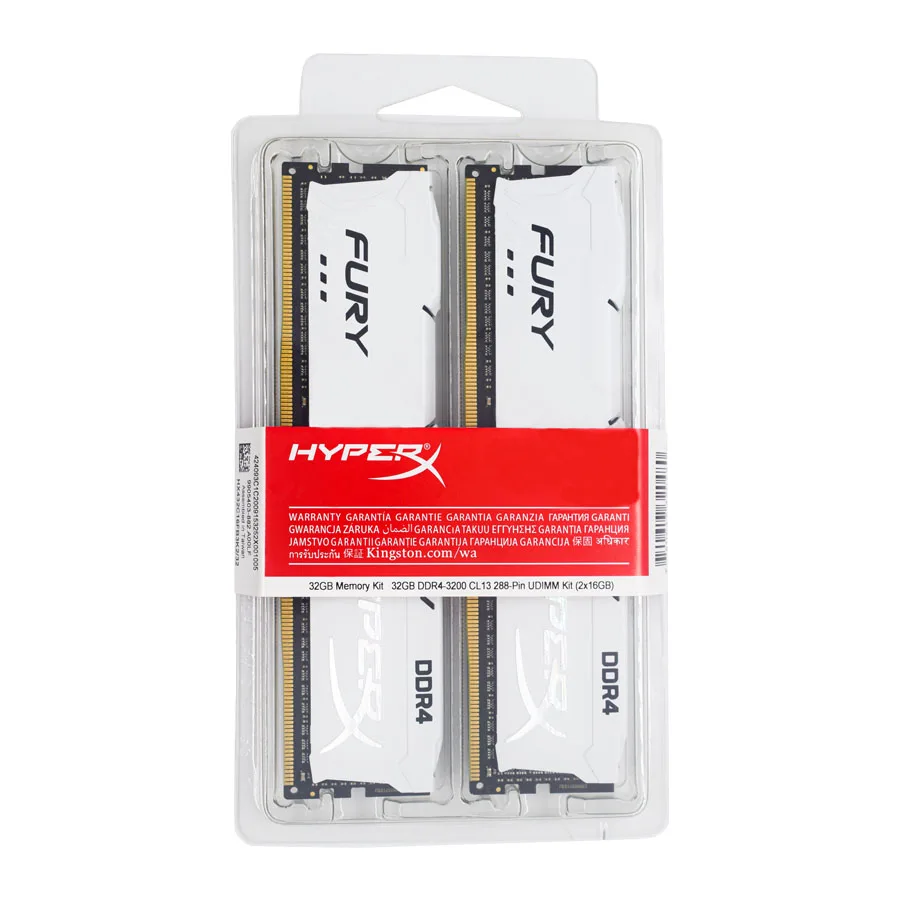 HyperX FURY DDR4 16GB 32GB 64GB 2666 3200 2133 2400 Desktop RAM