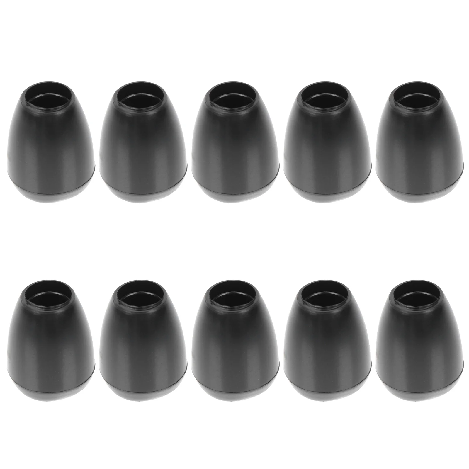 

10 Pairs of Universal Stethoscope Ear Tips Replaceable Silicone Earbuds