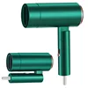 Kemei Km-9836 Vertical Rechargeable 1300W Foldable Soft Noise Cancelling Hair Dryer 1