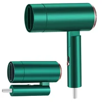 Kemei Km-9836 Vertical Rechargeable 1300W Foldable Soft Noise Cancelling Hair Dryer 1