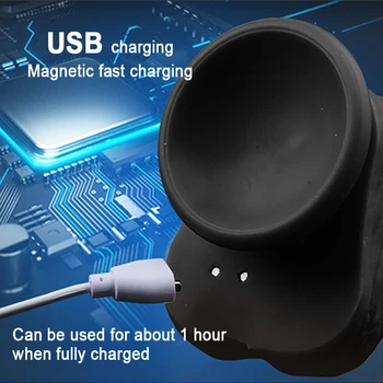 Black Dildo Vibrators for Women Heating Thrusting Swing Silicone Suction Cup Vibrating Dildo Realistic Penis Adults Sex Toys 4