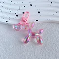 Transparent pink