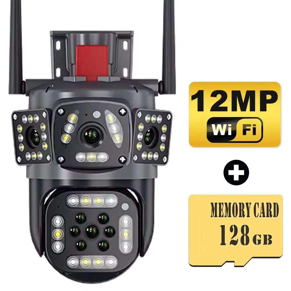 6K Camera Add 128G