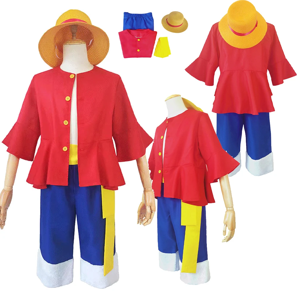 compre Fato Luffy Infantil