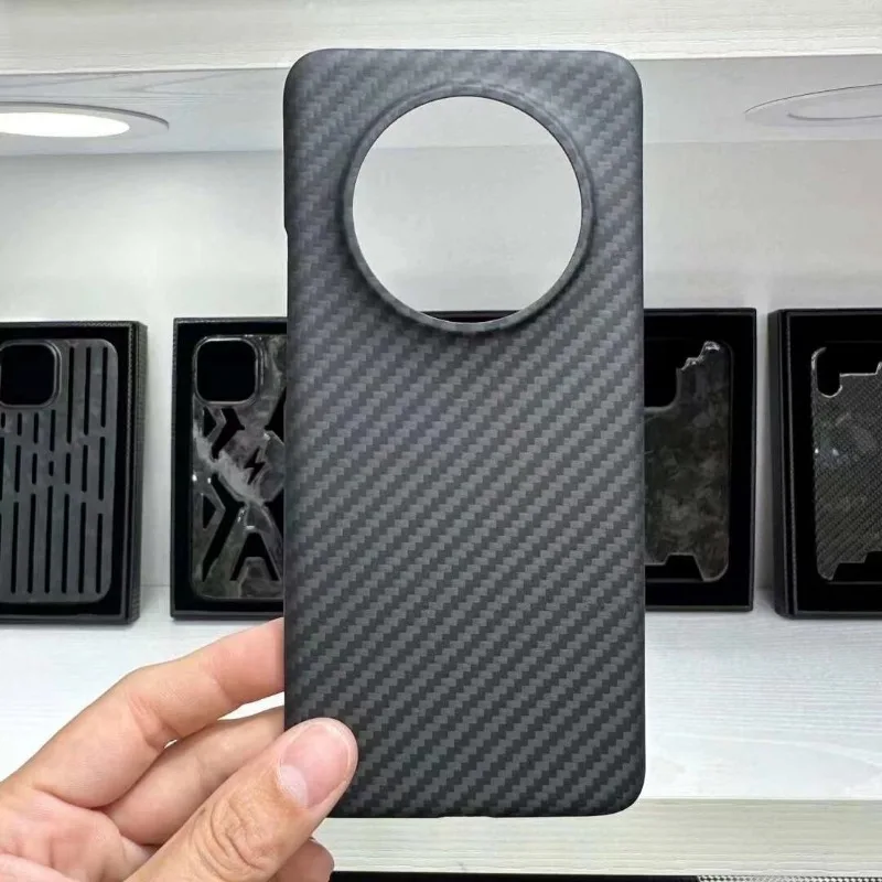 Carbon Fiber Case for Honor Magic 5 Pro, Aramid Fiber Slim Fit Phone Case, Lightweight Anti-Scratch Protector for Honor Magic 5