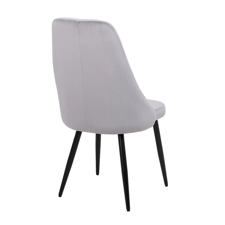 High Quality Modern Chairs Coffee Shop Furniture Velvet Chairs Modern Restaurant