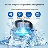 ZK Snow Melter Commercial Automatic Double Cylinder Slush Machine Cold Drinking Machine 2