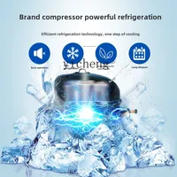 ZK Snow Melter Commercial Automatic Double Cylinder Slush Machine Cold Drinking Machine 2