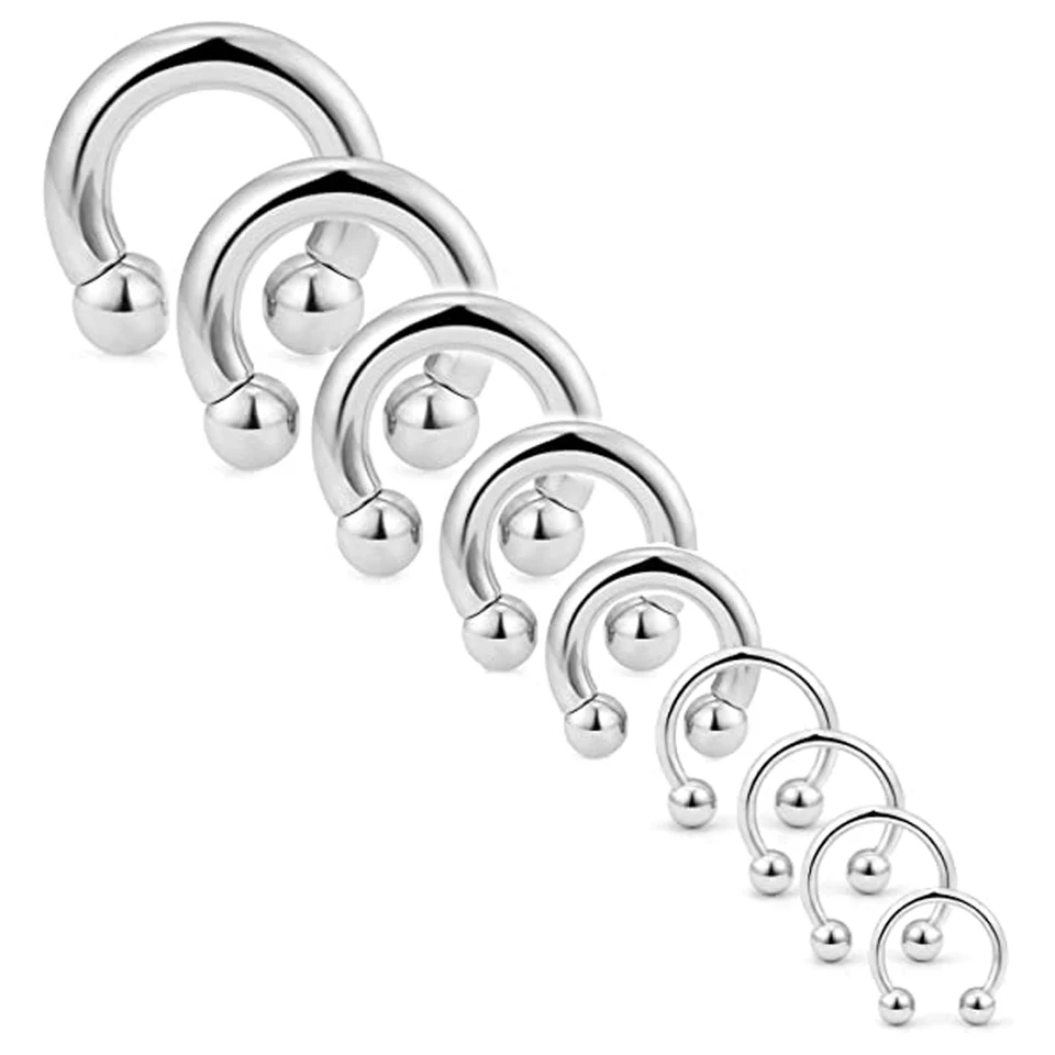 Briana Williams Acciaio Chirurgico PA Anello Circolare - Foto 9