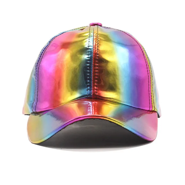 Sombrero que cambia de Color arcoíris, gorra de béisbol de Hip-hop para hombre y mujer, gorra de béisbol de Regreso al futuro, gorra de béisbol Bigbang G-Dragon 5