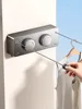 Retractable Clothesline Collection Laundry Extendable Wall Clothesline Clothes Hanger Retractable Clothe Horse Drying Rack 1