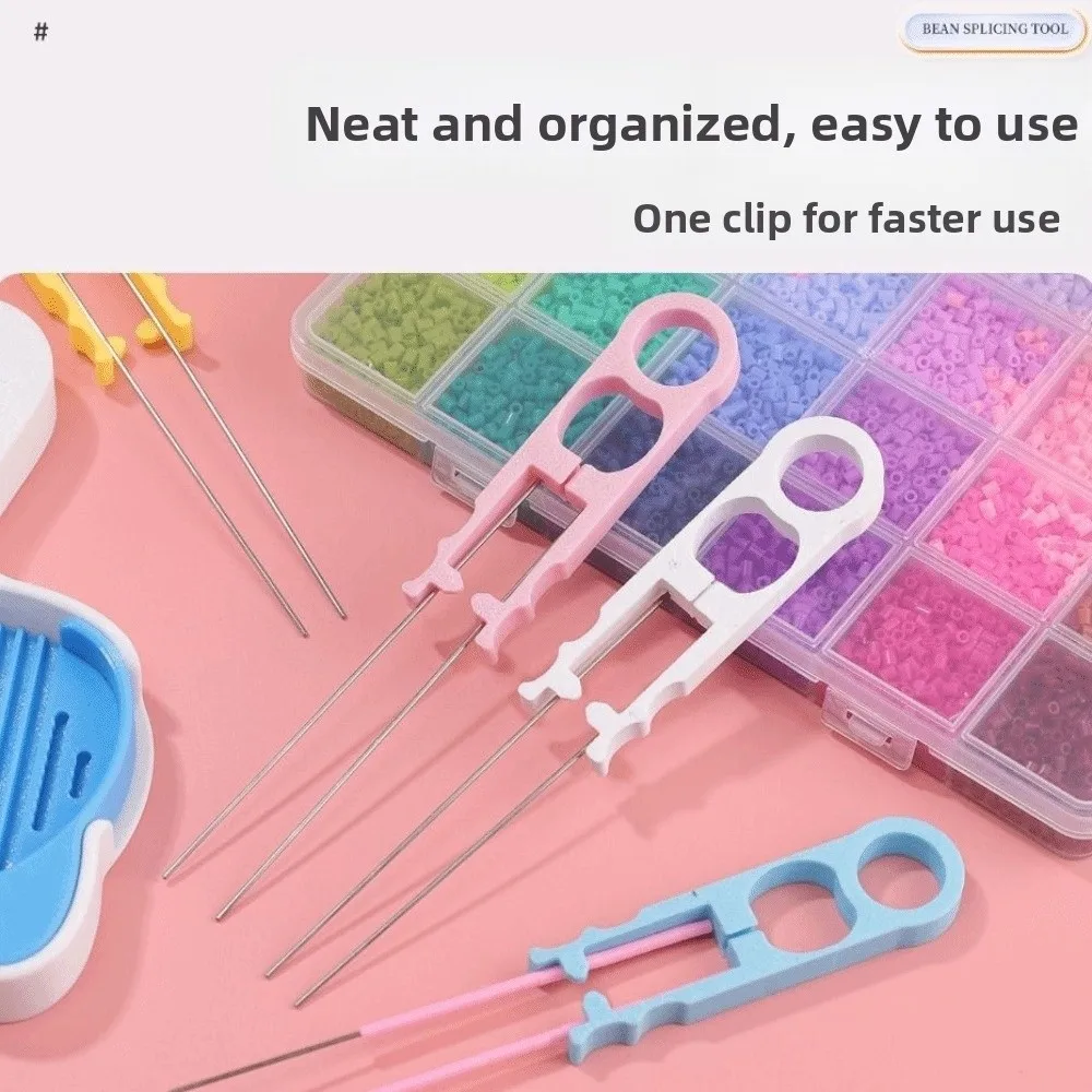 1pc DIY 다기능 콜라주 콩 클립 새로운 포인트 그립 콜라주 펜 핸드헬드 콜라주 비드 도구 공예 DIY 액세서리