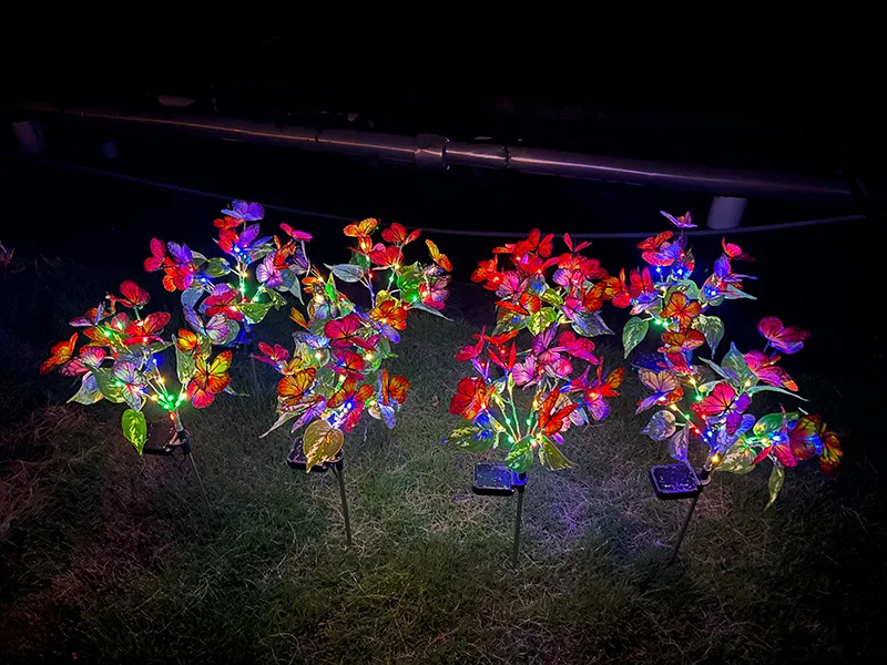 Solar Ground Butterfly Lamp 8