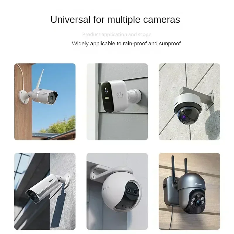 Protective Covers Shield Wall Waterproof Rainproof Cover Dome Cameras Protection Box Security Camera Protection Case security camera cover
