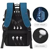 BANGE Aesthetic Men Business Backpack School Expandable USB Bag, Large Capacity 17.3 Laptop Waterproof Fashion Travel Backpack 3