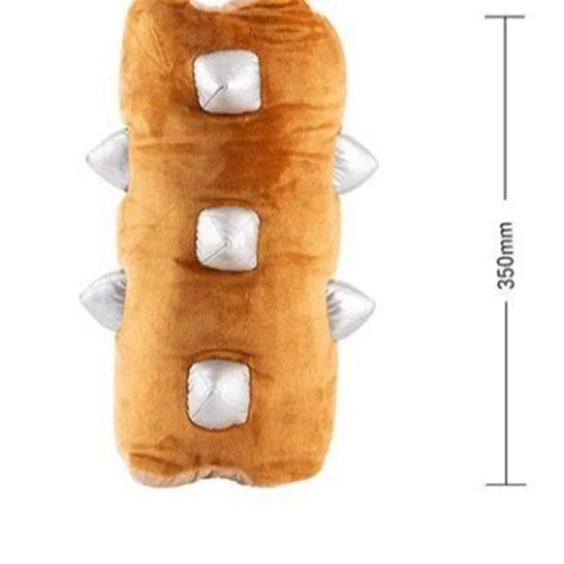 35cm Game Clashed Royale Plush Toys Log Rolling Wood Plushie Dolls Royale War Revenge Cartoon Baby Dragon Soft Stuffed Gift