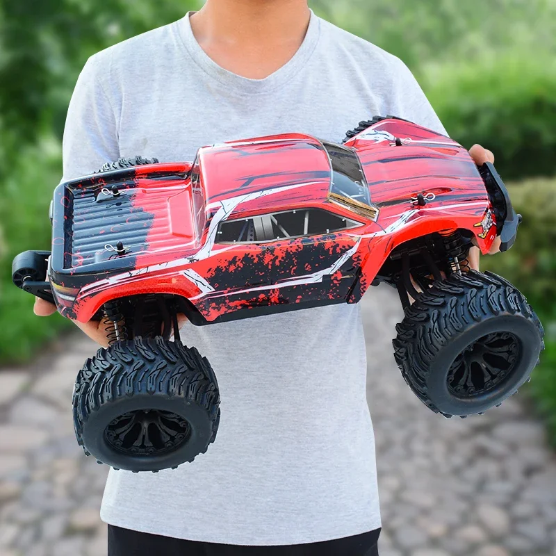 HSP 94701 1/10 RC Remote Control Truck Monster 4WD Electric Toy off-road Buggy Model Car Adult Children Kids Toys Gift 3