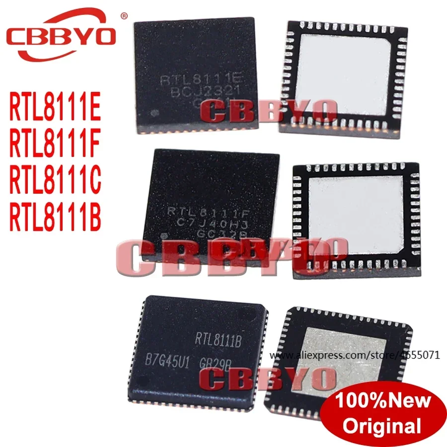 

(2 шт.), RTL8111E RTL8111F RTL8111C RTL8111B