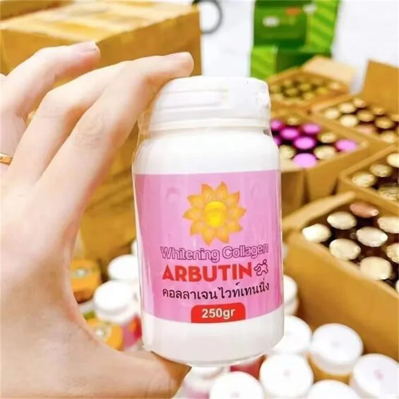 250g Kem K&iacute;ch Trắng Arbutin, White Collagen Th&aacute;i Lan gi&aacute; cạnh tranh