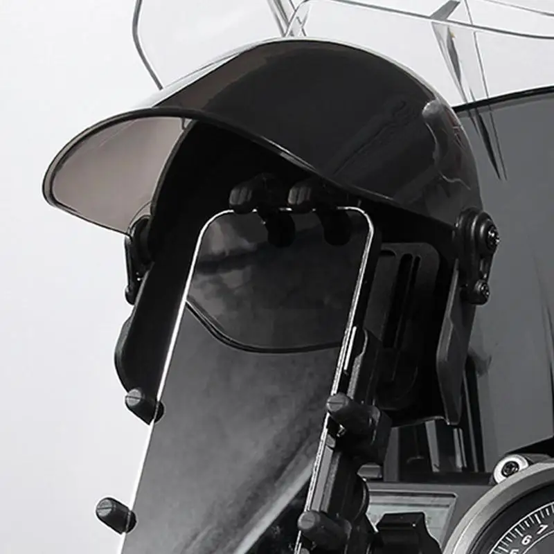 Motorcycle Phone Mount with Rainproof Sunshade and Waterproof Cover