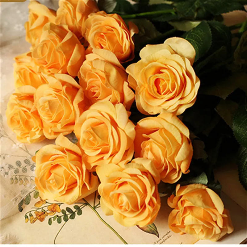 C deep yellow