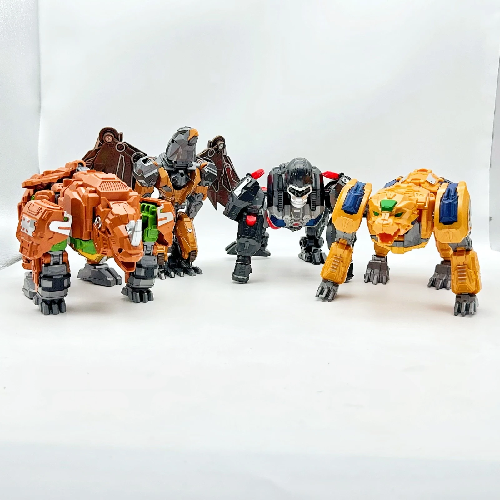 アジャラシくん LI JIANG Bian Xing Deformation Beast Wars BW Airazor Gorilla