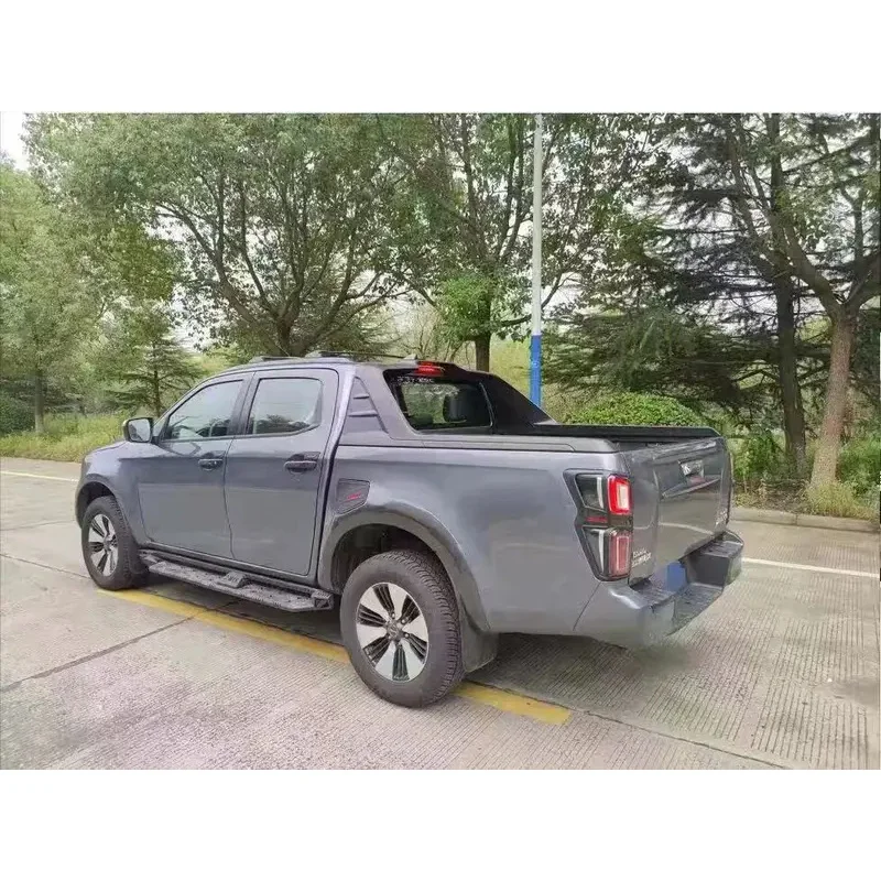 새로운 디자인 블랙 PVC 유니버셜 롤바 4X4 픽업 액세서리 Dmax