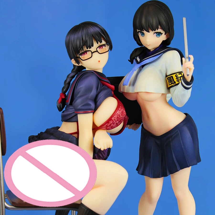 

25 см Daiki Kougyou Majimeka! Фигурки героев аниме Fuuki Iin-san 1/6, коллекционная кукла из ПВХ, модель, подарок