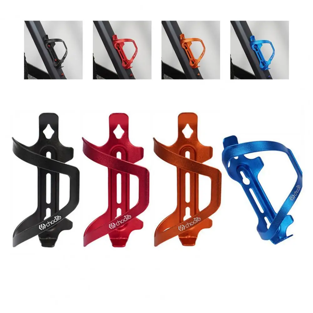 CHOOEE Mountain Bicycle Travel Easy Install Universal Bike Side Hard Mount Aluminum Alloy Lightweight Bottle Holder Gift Cage