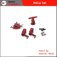 Wltoys XKS K110S K110 RC Helicopter Accessories Canopy Blade Gear Motor ESC Board Rotor Head Tail Servo for K110S Original Parts - Image 2