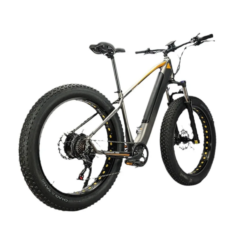 E Dirt Bike Fat Tire Shock Absorbent Portable Replacement For Aluminum Alloy Lithium Electric Bicicletas Electricas
