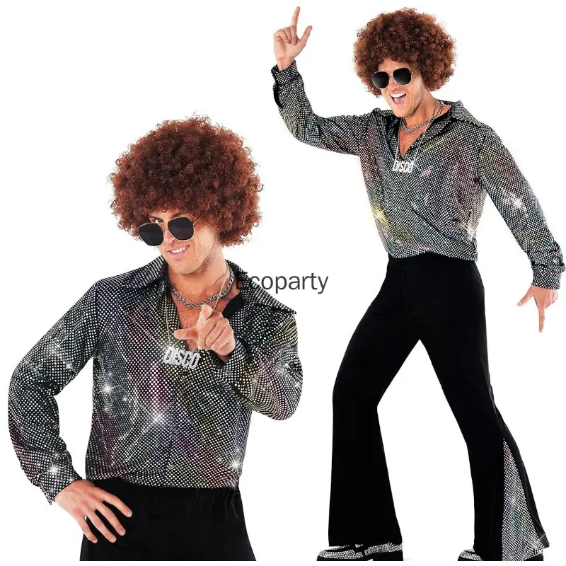 Costume Disco Vintage pour hommes
