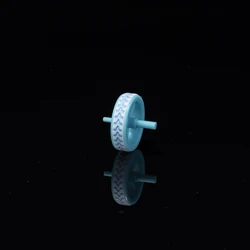 Enhanced Product Title: Precision Scroll Wheel and Rubber Ring Set for Wireless Mouse Repair (Blue WhiteBlue)