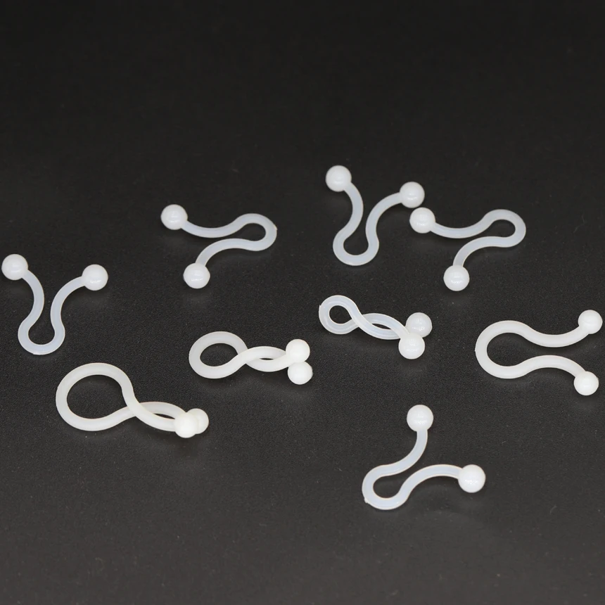 T5 T7 T8 T10 T12 T14 T18 T22 Plastic Nylon Cable Wire Ball U Fixing Organizer Holder Crimping Clip Clamp Ring Reusable Twist Tie cable organizer,cable tie,cable clip,cable clamp