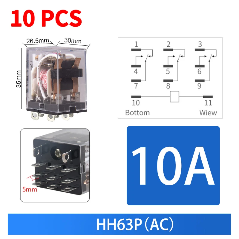 HH63P ACx10