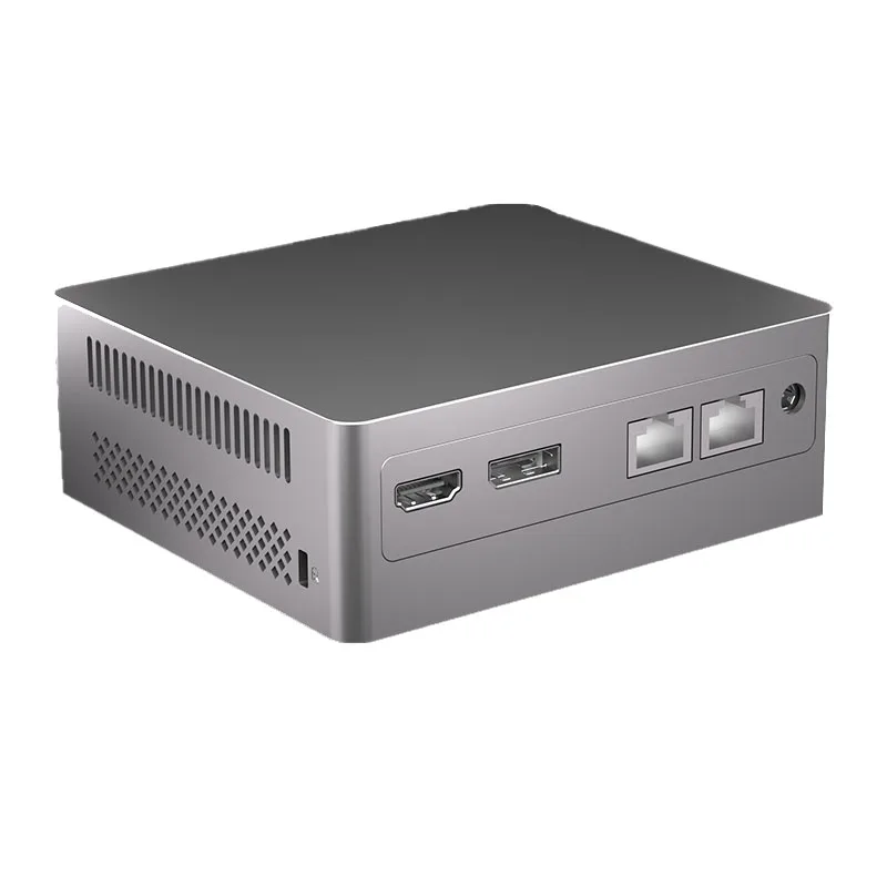 The New 12-generation N100 Mini Computer Host 4k Dual-screen Industrial Control Microcomputer Office Mini Pc