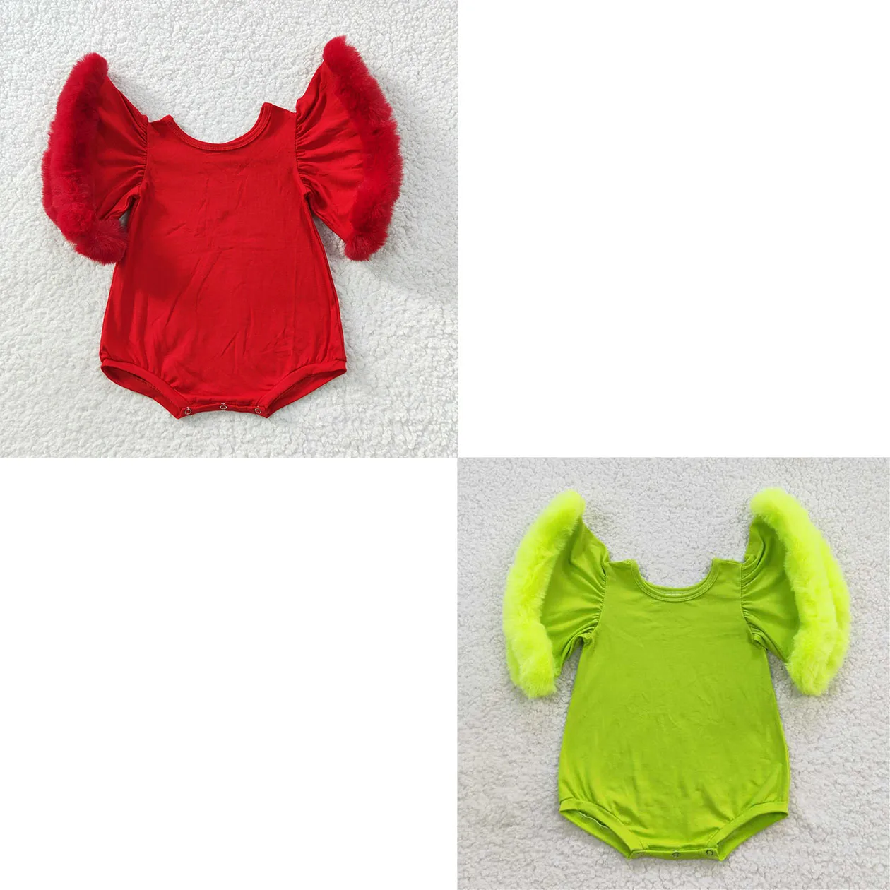 

Wholesale Newborn Girl Romper Baby Bell Sleeve Short Sleeve Clothing Fleece Lace Short Sleeve Jumpsuit Kids Toddler Dancewear