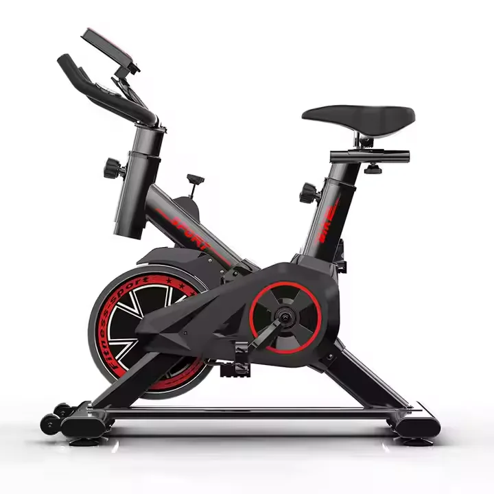Gym Master Customizable Bodybuilding Home Fitness Spin Bike Exercise Bike Stationary