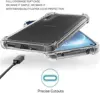 Crystal Clear Reinforced Corners TPU Shock Absorption Anti-Scratch Cover case For HTC Desire 22 Pro 5G Cases 4