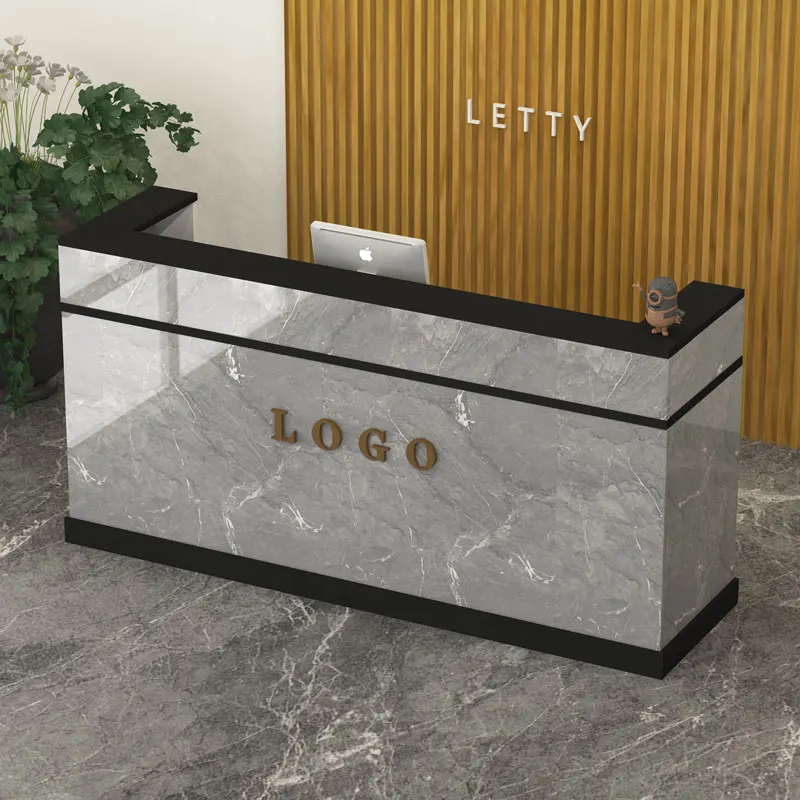 Description Picture 4 of itemBar Pulpit Office Desk Restaurant Tables Receptionist Mobile Checkout Hair Salon Counter Pulpitos Retail Receptie Shop Furniture