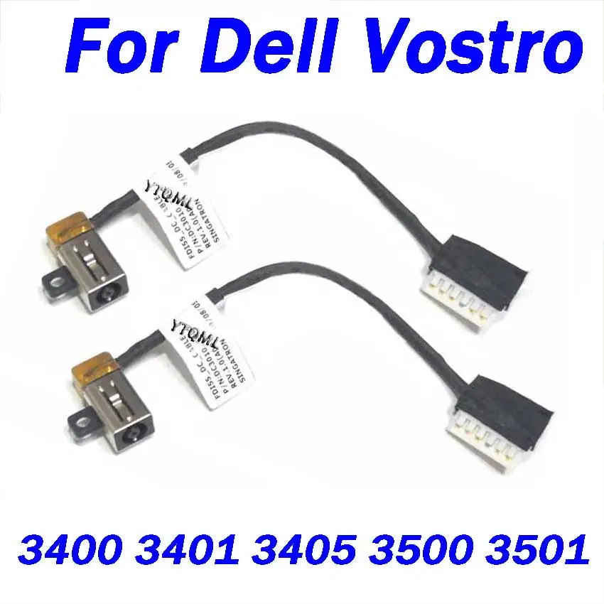 Connecteur D'alimentation DC Jack Pour Dell Vostro 1700 - Marque HP Compatible - Neuf Sous Blister