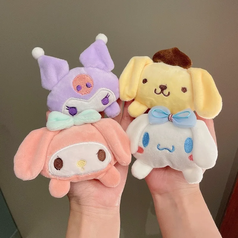 

Sanrio Kuromi Cartoon Broochs Anime Figures Cinnamoroll My Melody Cute Toy Schoolbag Clothing Decoration Children Birthday Gifts