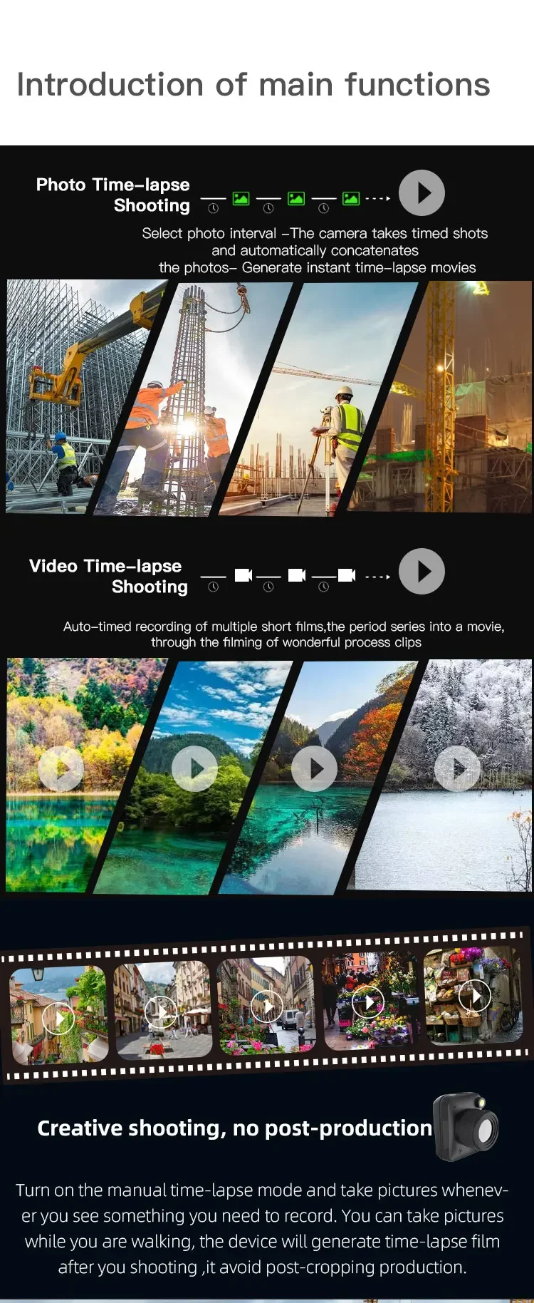 Time Lapse Cameras 2